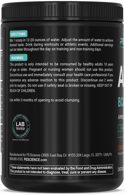 PEScience Amino IV BCAAs + EAAs 