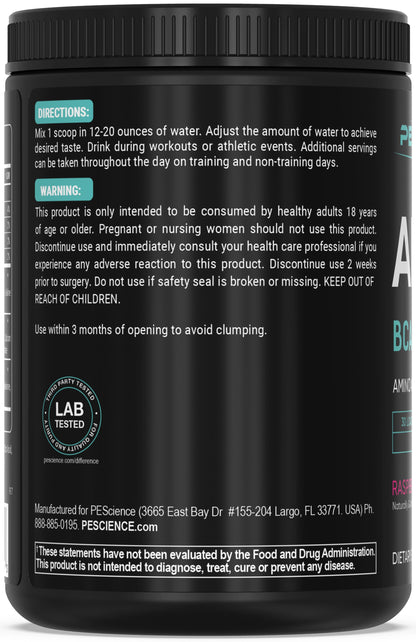PEScience Amino IV BCAAs + EAAs 