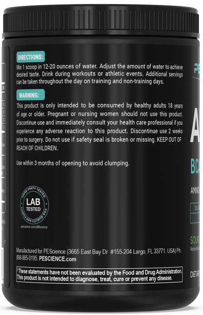 PEScience Amino IV BCAAs + EAAs 