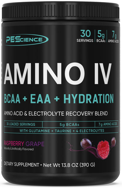 PEScience Amino IV BCAAs + EAAs 