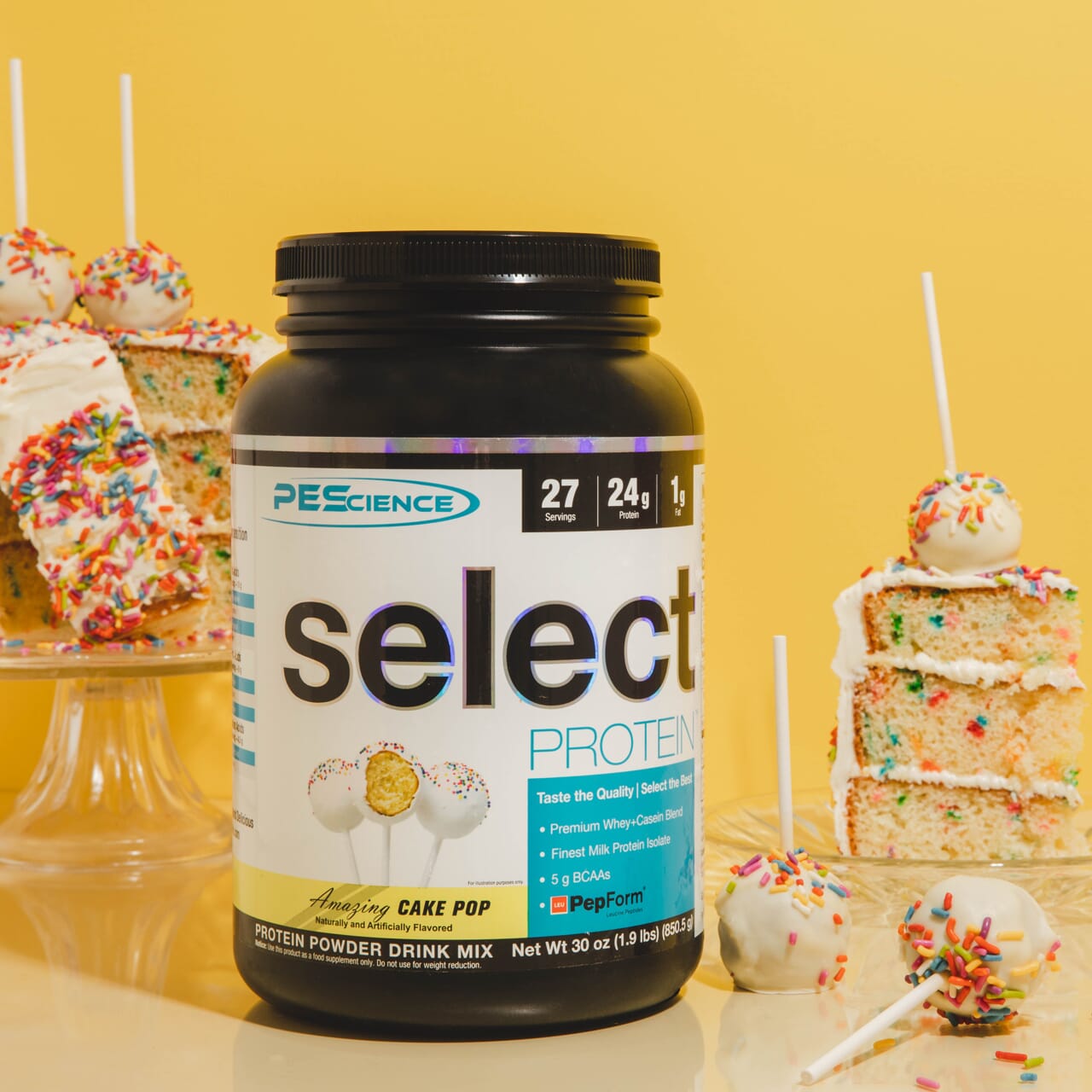 PEScience: Unmatched Flavors. Science-Backed. Third-Party Tested.