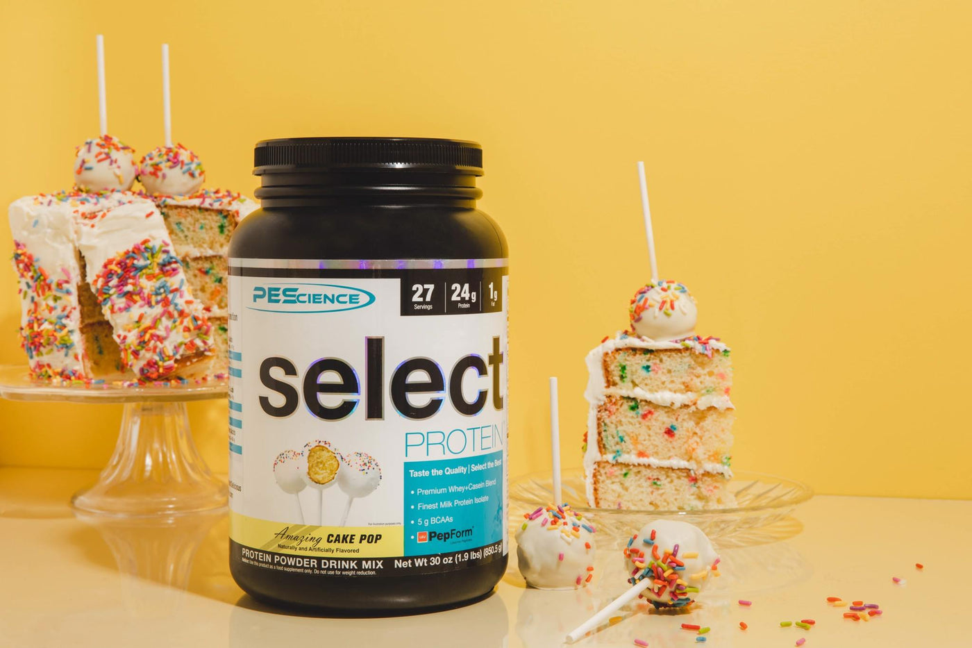 SELECT Protein - Variety Pack - Try 8 Flavors – PEScience