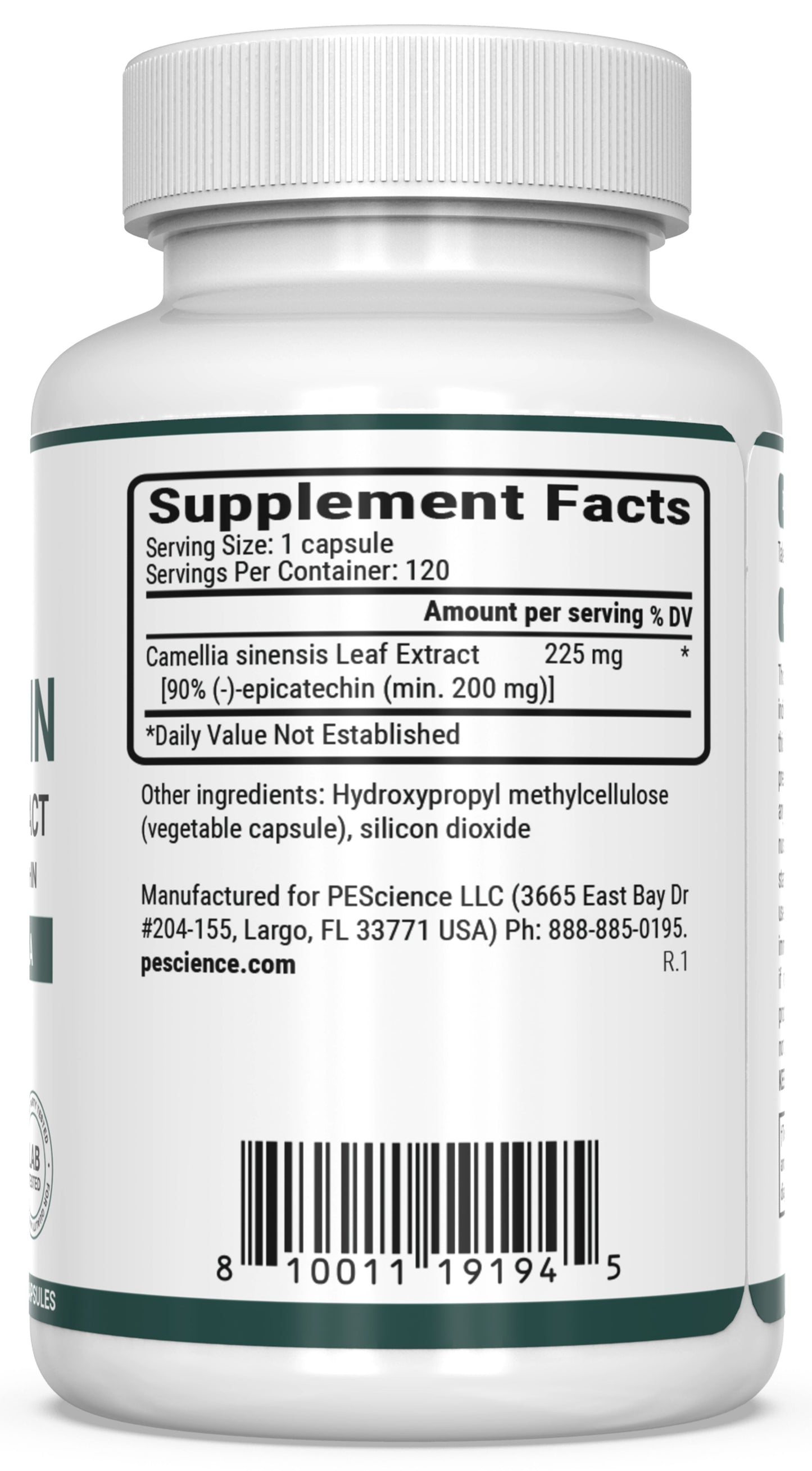 PEScience Epicatechin 200mg 