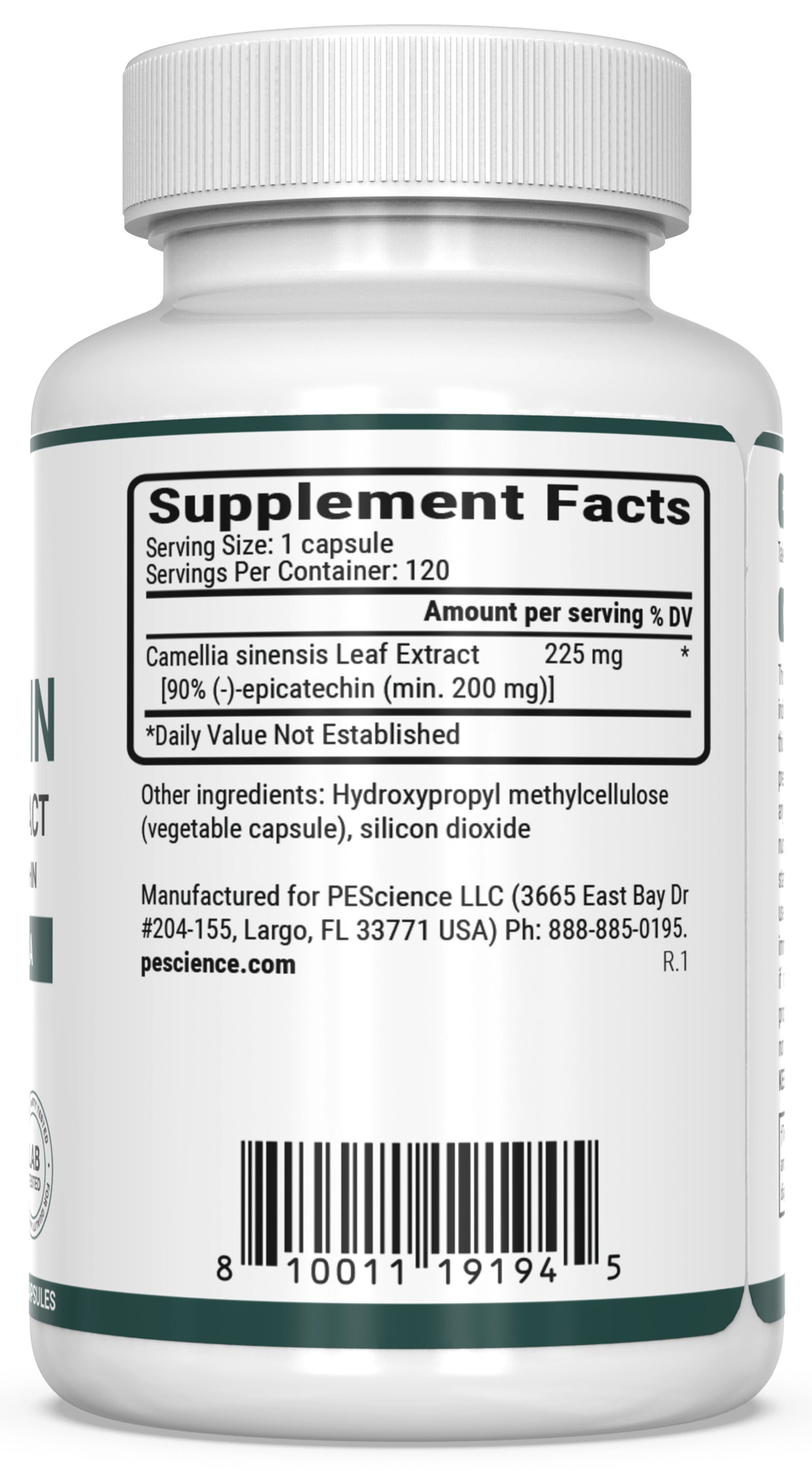 PEScience Epicatechin 200mg 