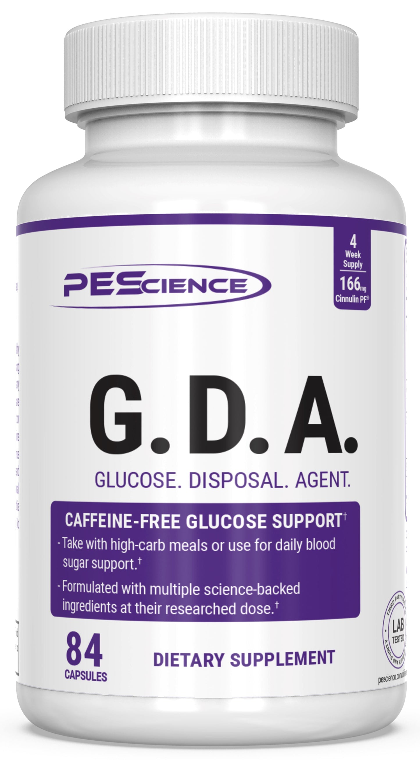 PEScience GDA - Glucose Disposal Agent 