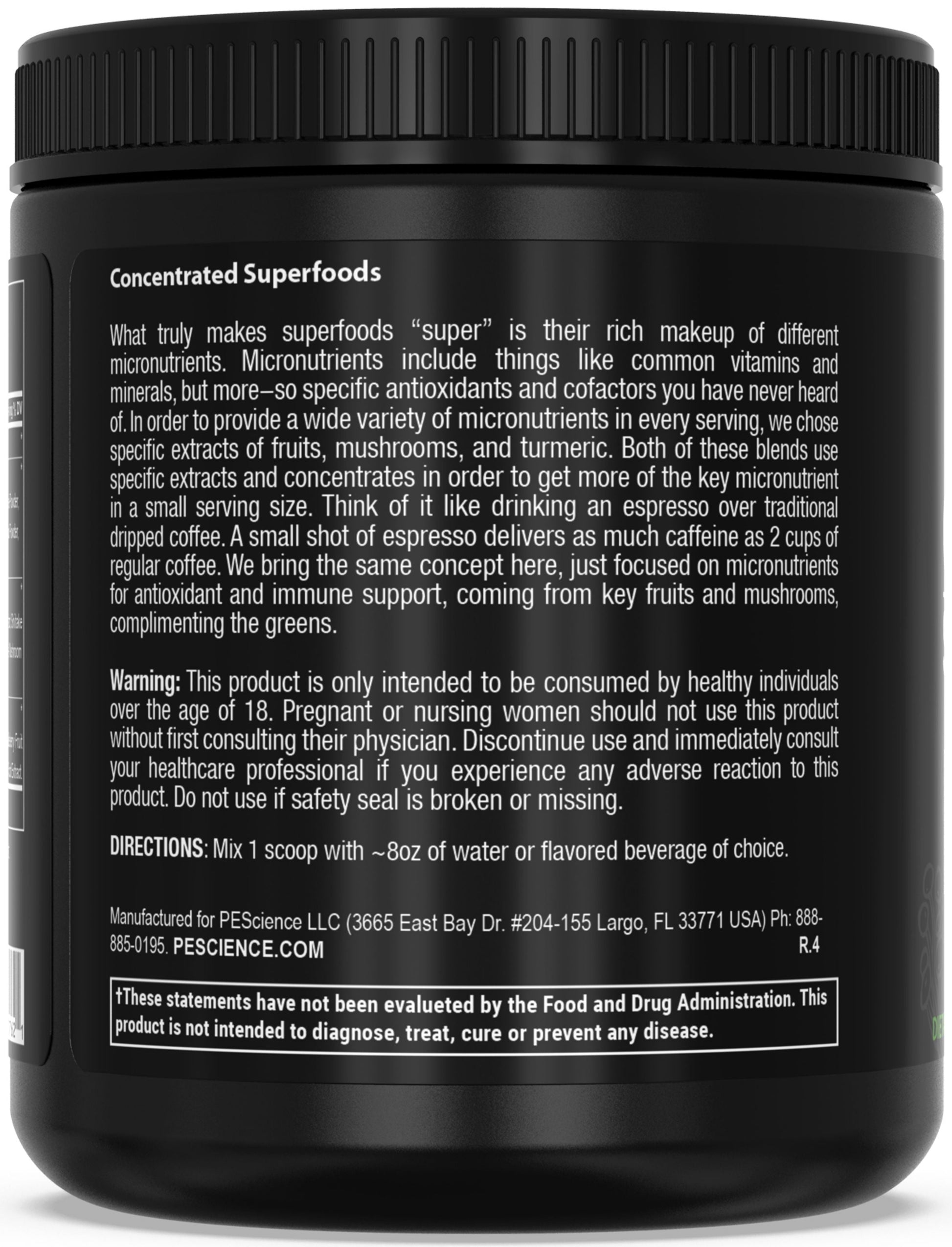 PEScience Greens & Superfoods 