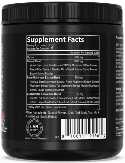 PEScience Greens & Superfoods 