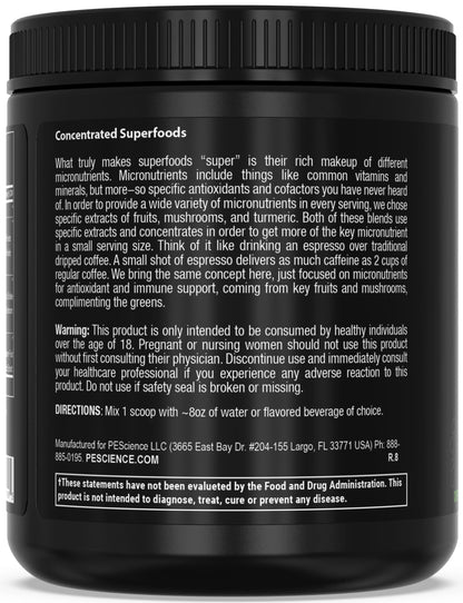 PEScience Greens & Superfoods 