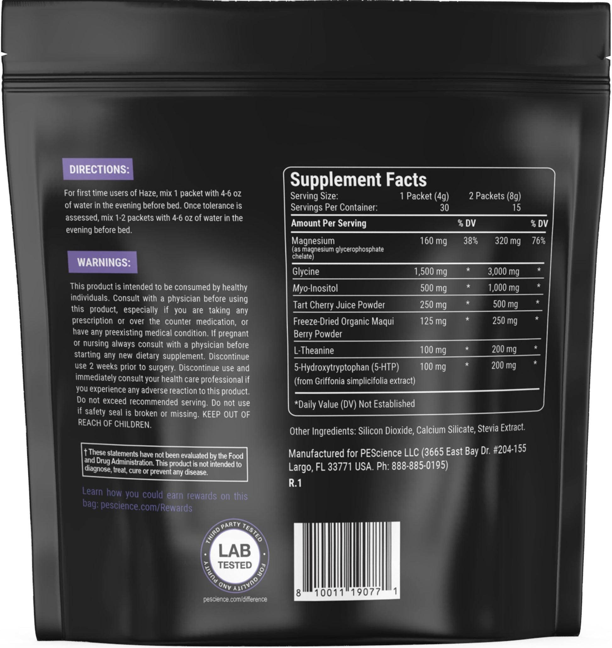 PEScience Haze Sleep Powder 