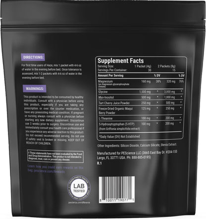 PEScience Haze Sleep Powder 