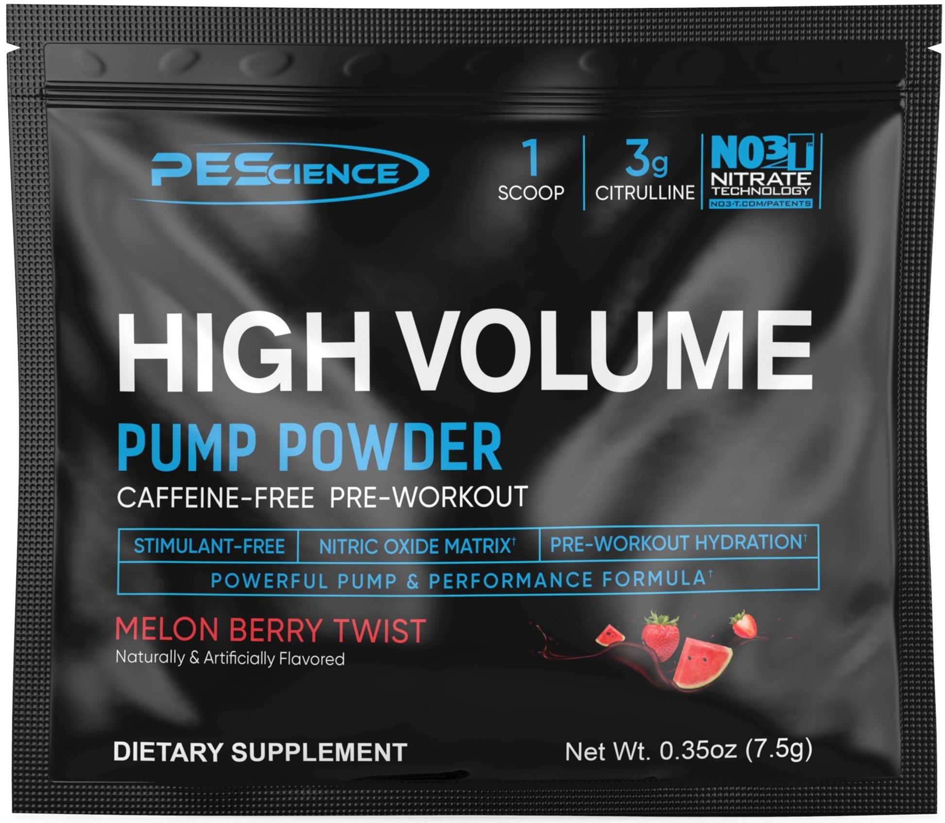 PEScience High Volume Pre-Workout 