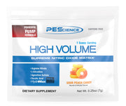 High Volume Pre-Workout Supplement PEScience 
