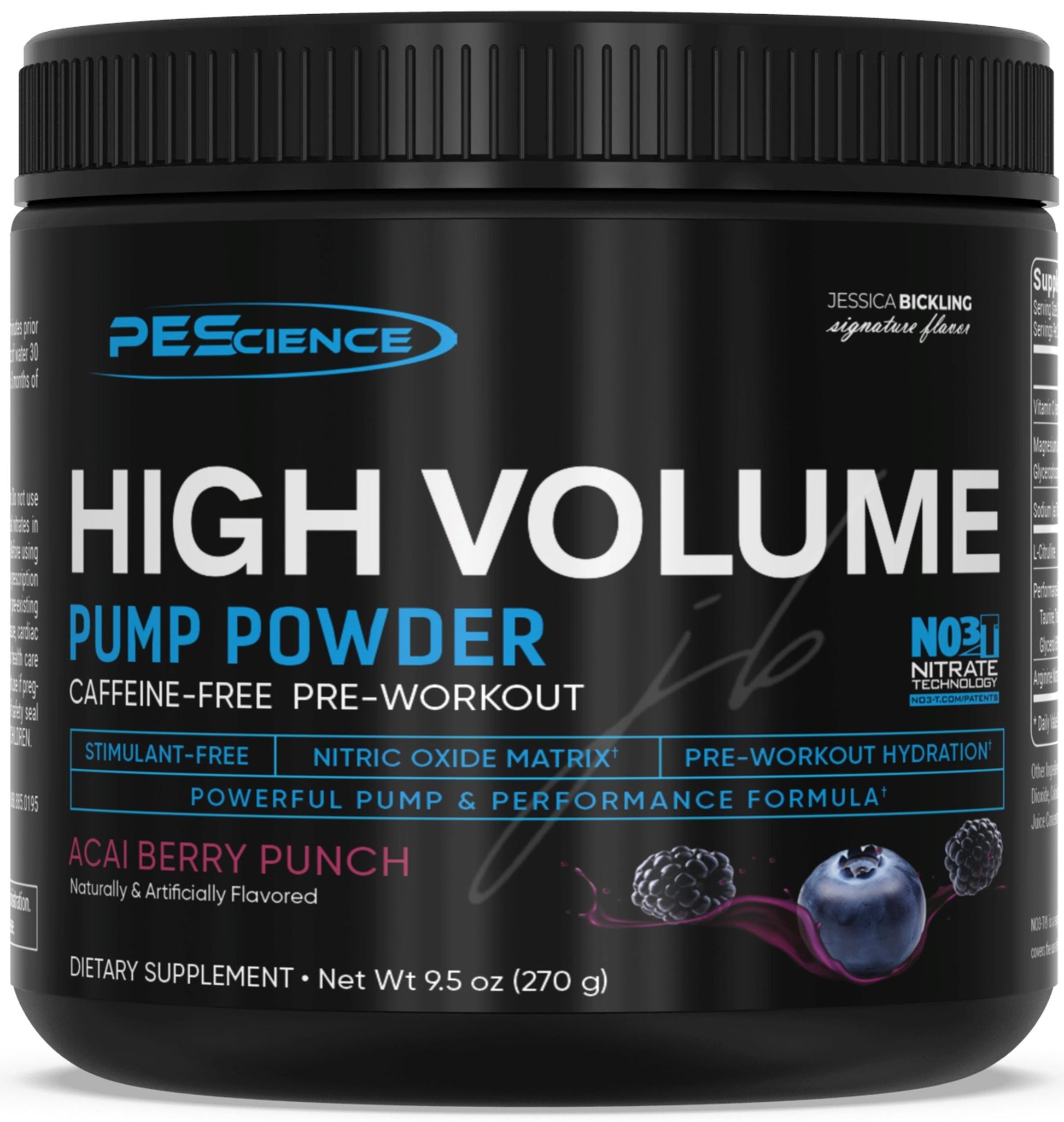 PEScience High Volume Pre-Workout 