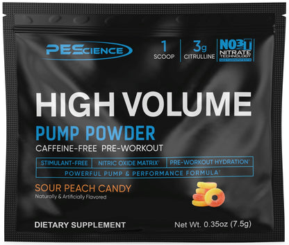 PEScience High Volume Pre-Workout 