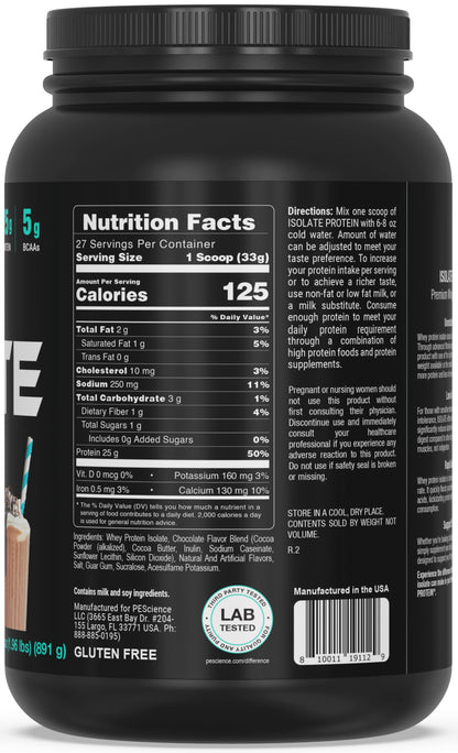 PEScience Isolate Protein 