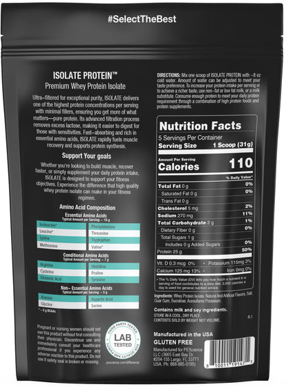 PEScience ISOLATE Protein 