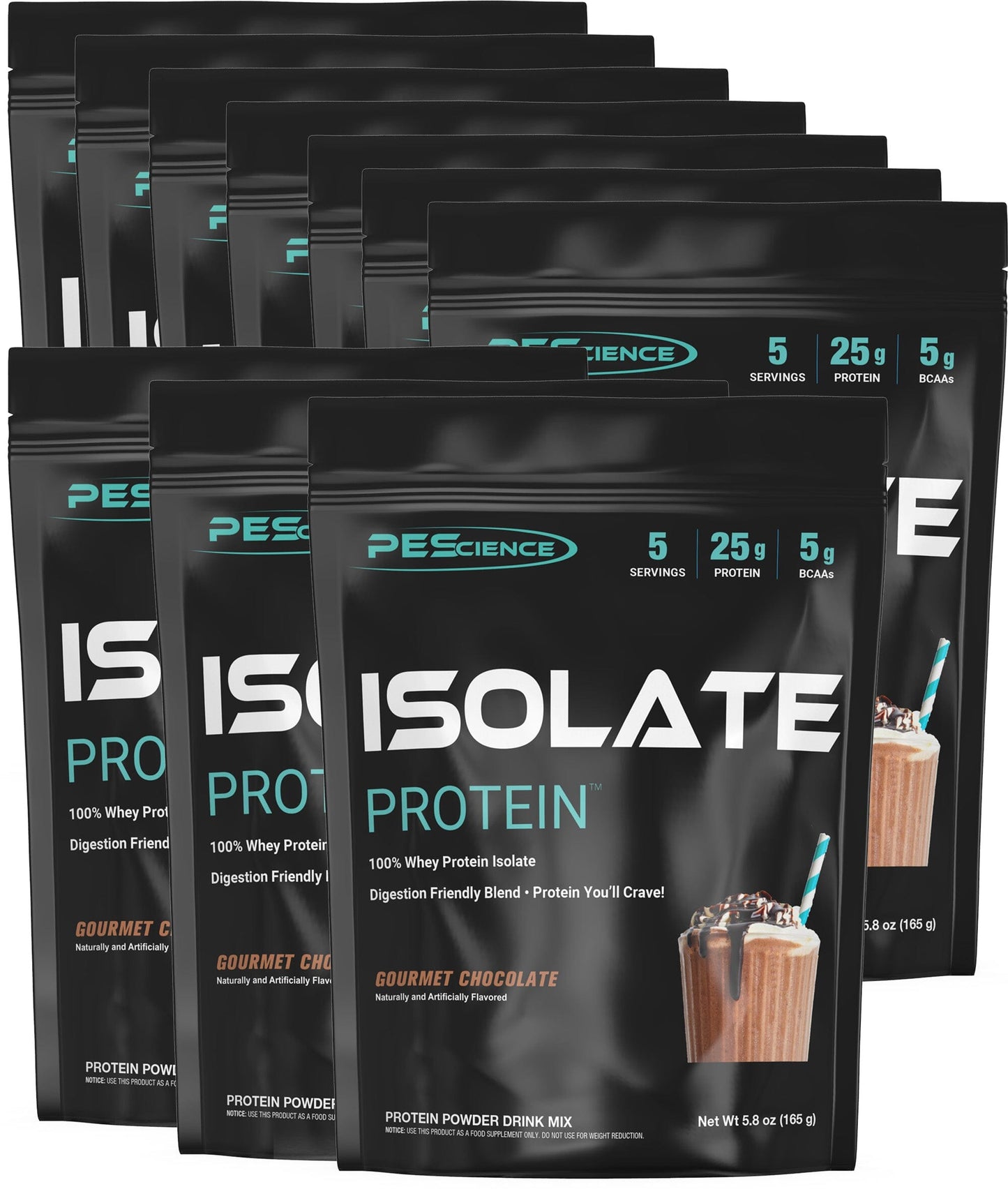 PEScience ISOLATE Protein Gourmet Chocolate 54
