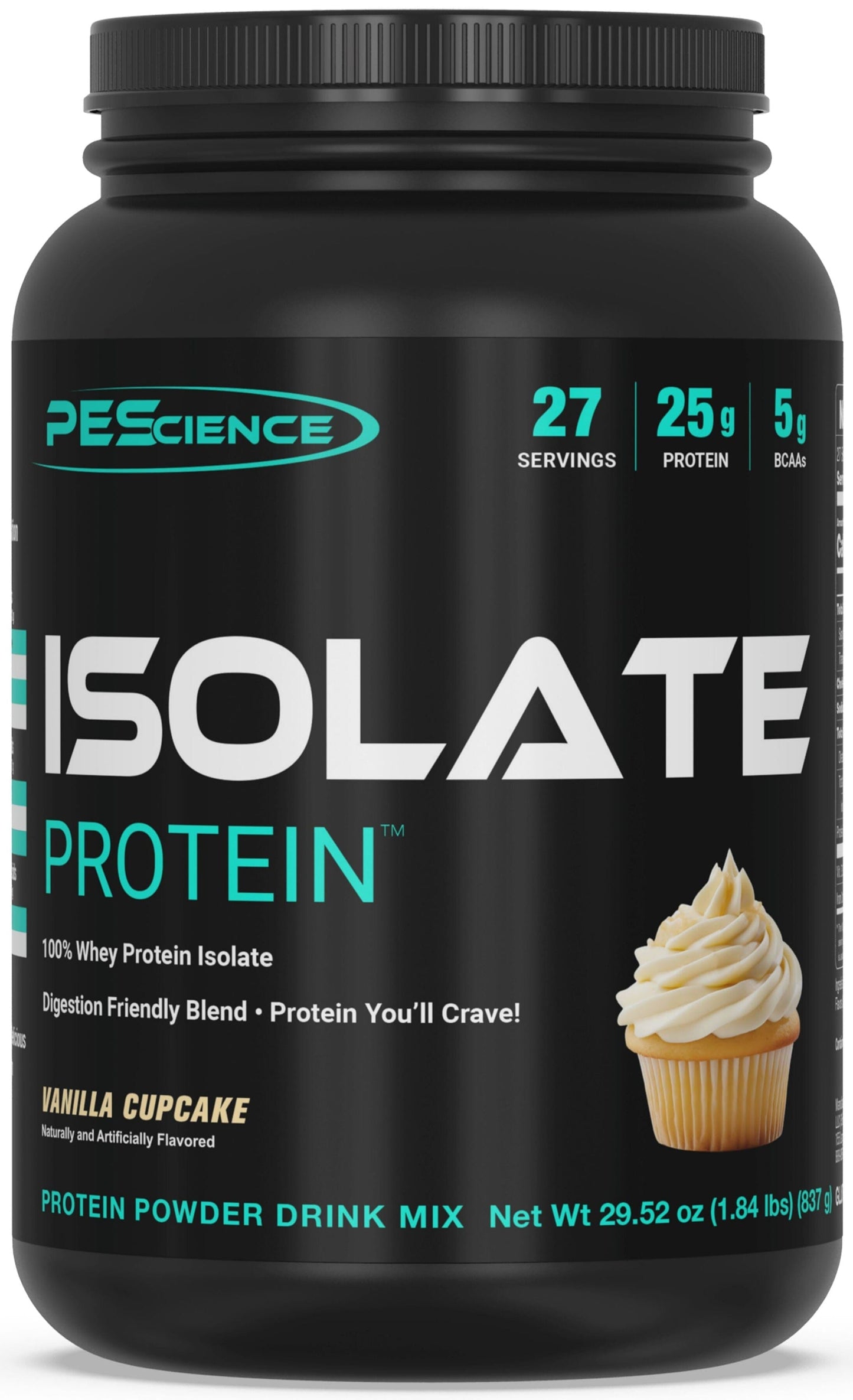 PEScience ISOLATE Protein - Vanilla Cupcake 