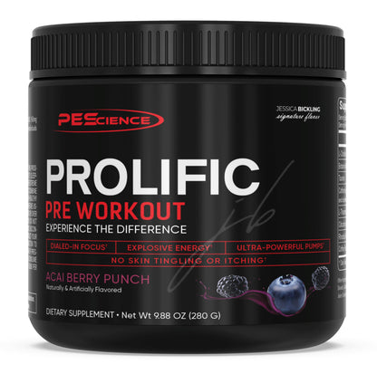 PEScience JESSB Pre-Workout Bundle 