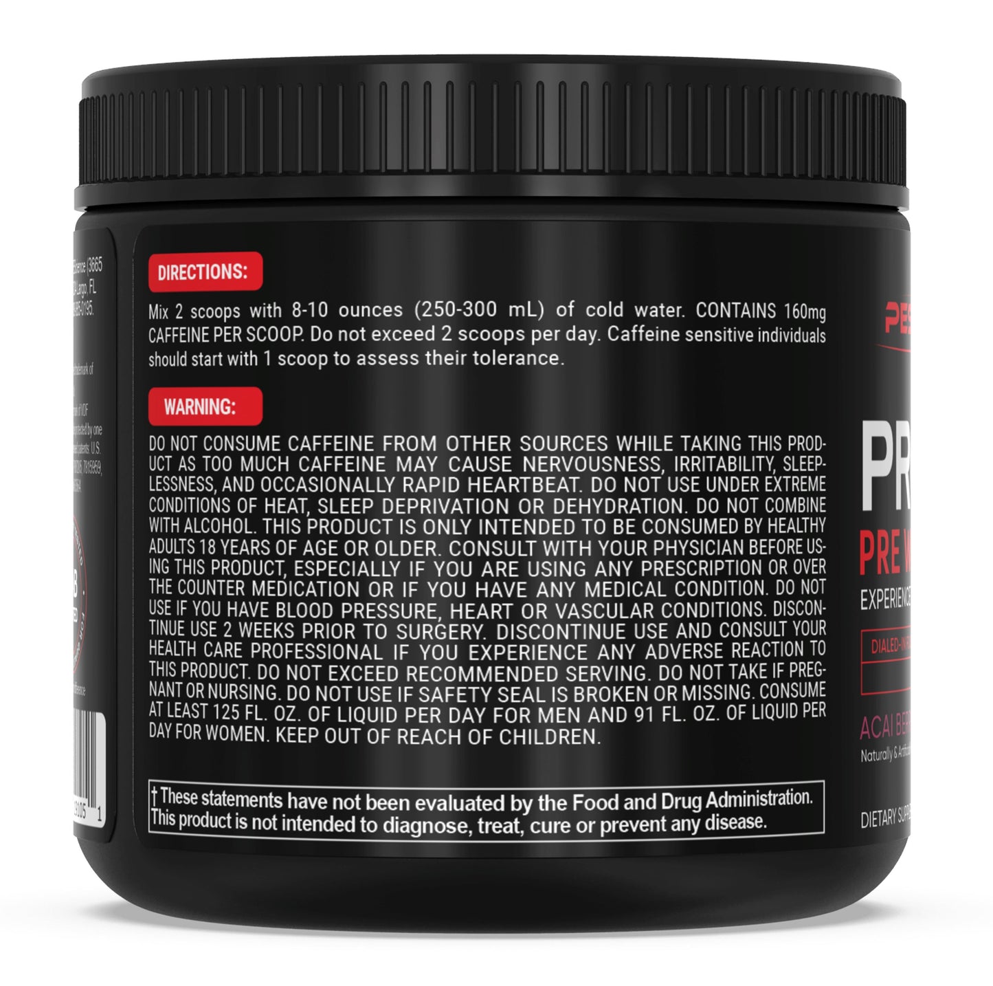 PEScience JESSB Pre-Workout Bundle 