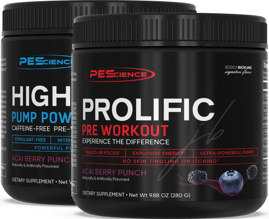 PEScience JESSB Pre-Workout Bundle 