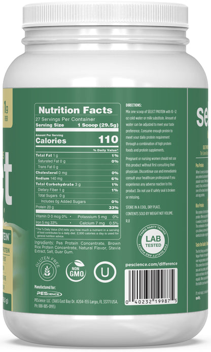 PEScience Lean Mass Stack 