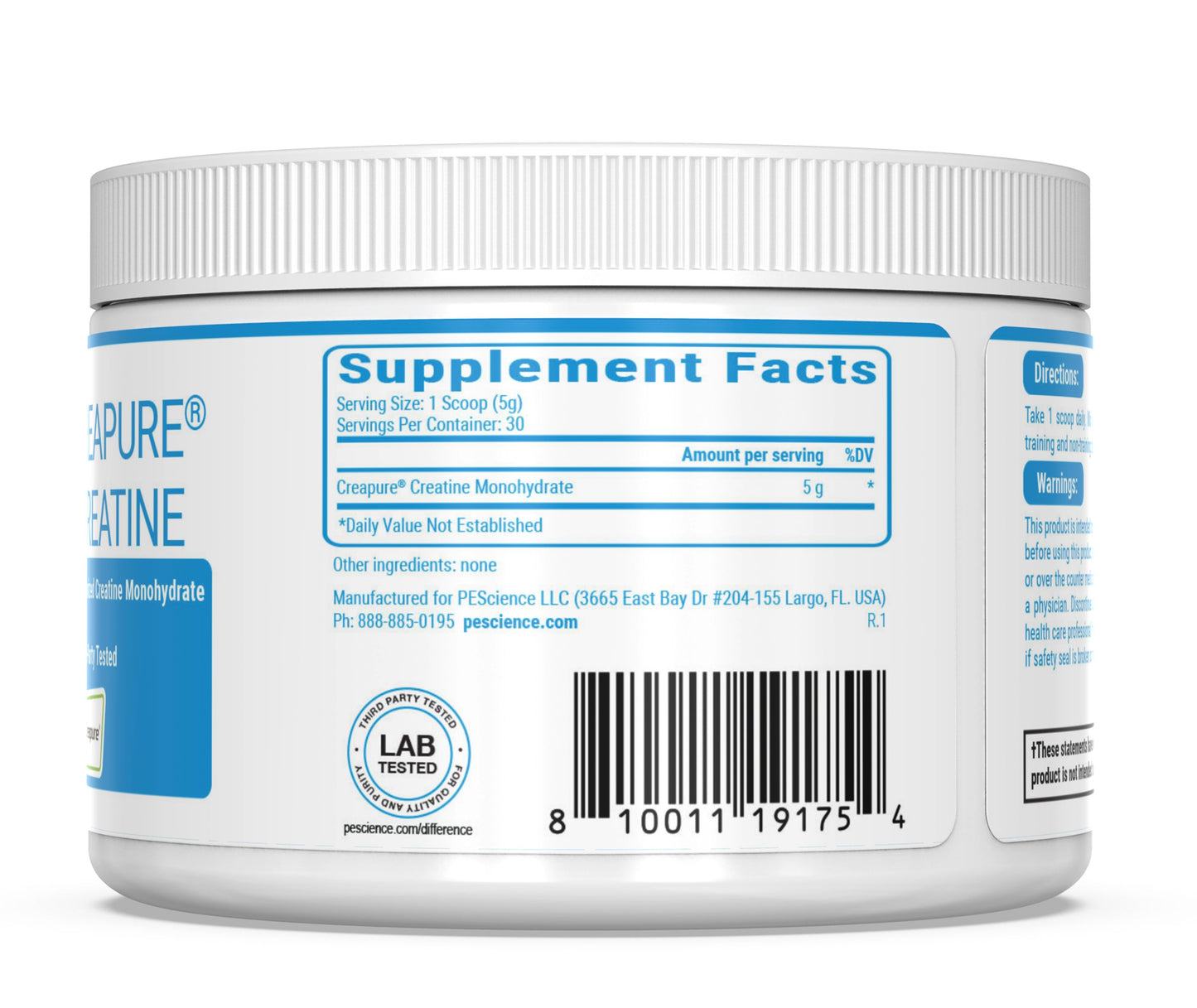 PEScience Lean Mass Stack 