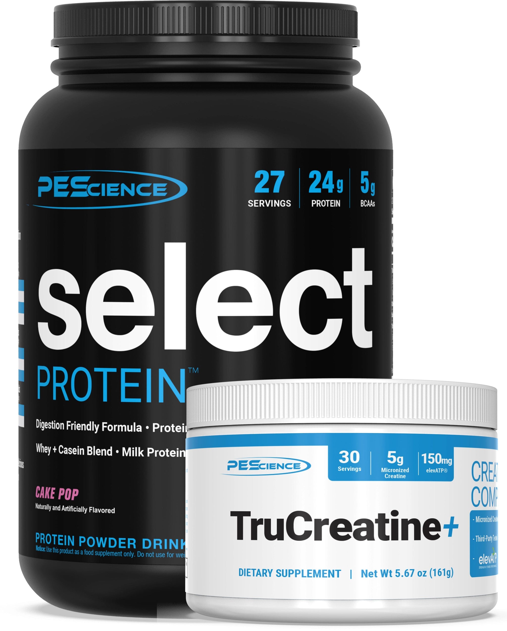 Lean Mass Stack | Select Protein + TruCreatine | Stack & Save – PEScience