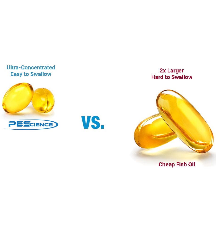PEScience Omega-3+ EPA & DHA 