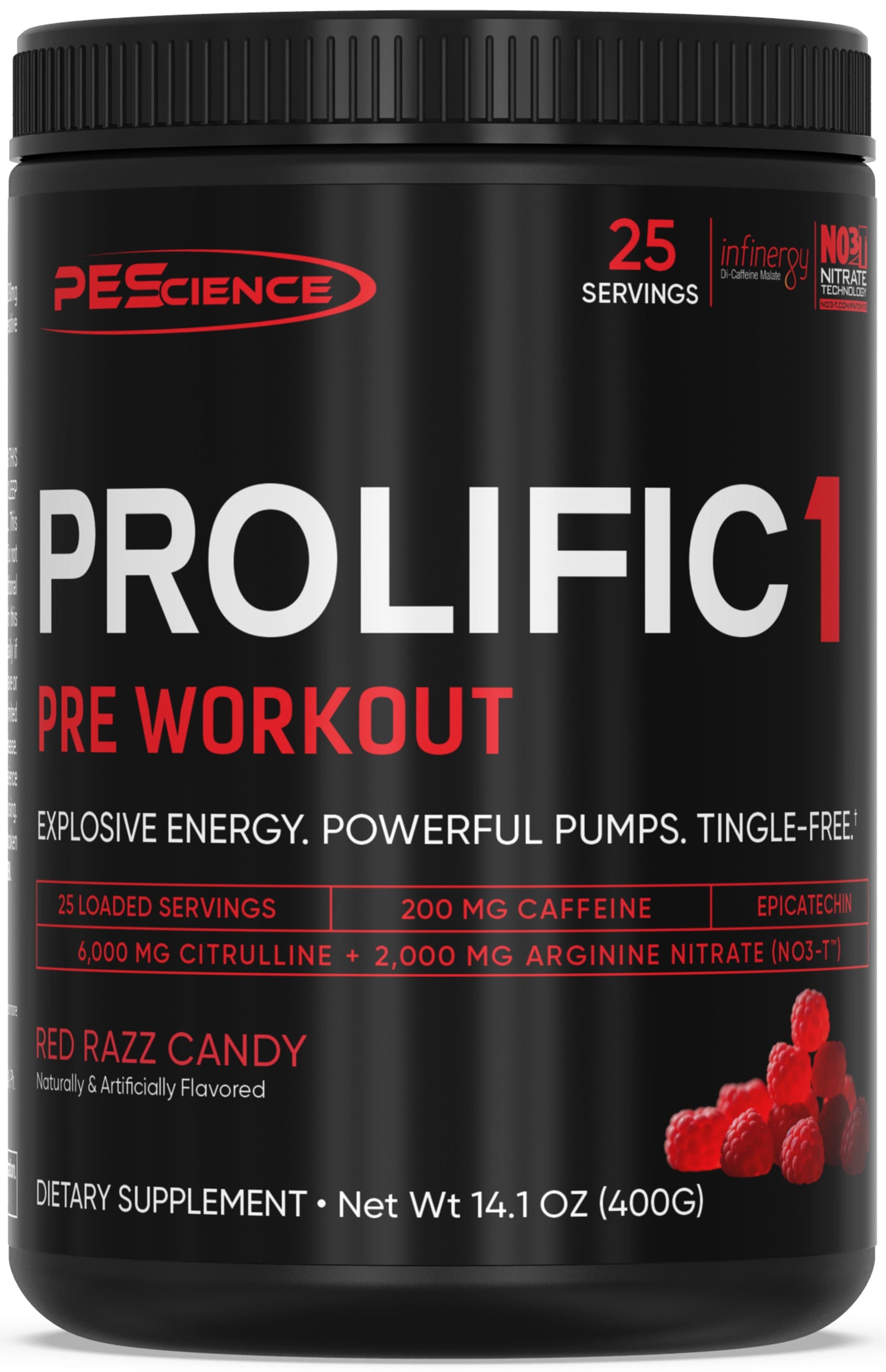 PEScience Prolific-1 Complete Pre-Workout 