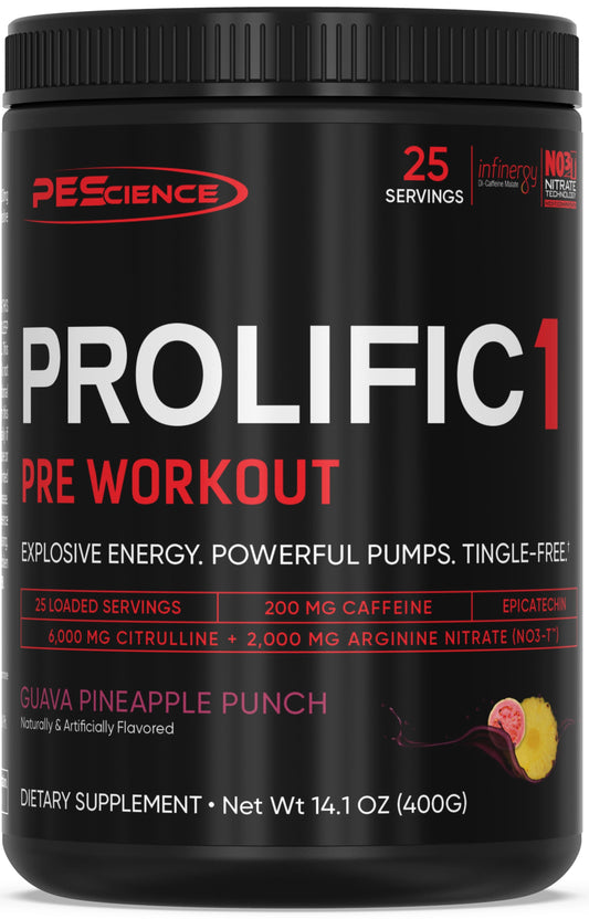 PEScience Prolific-1 Complete Pre-Workout 