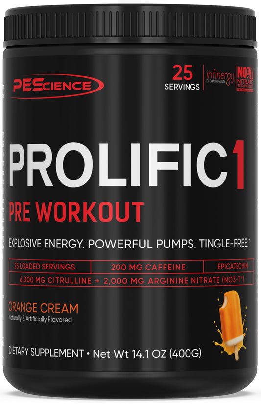 PEScience Prolific-1 Complete Pre-Workout 