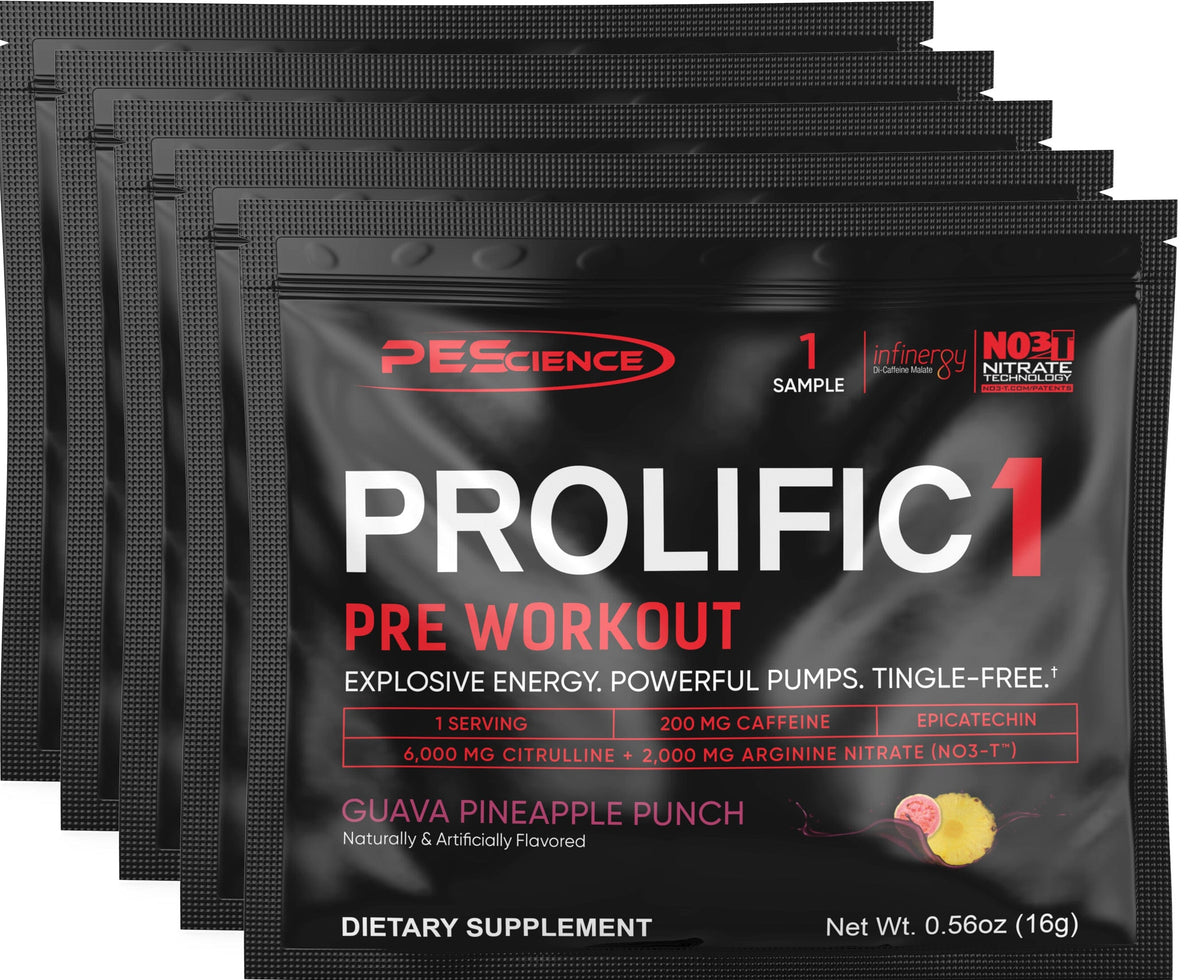 PEScience Prolific-1 Pre-Workout 