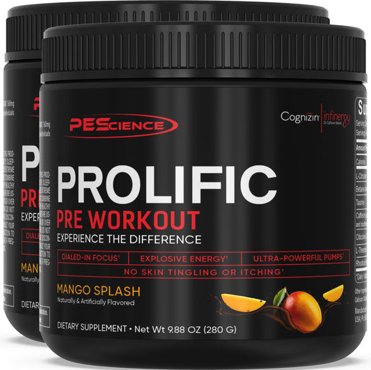 PEScience Prolific 2-Pack 