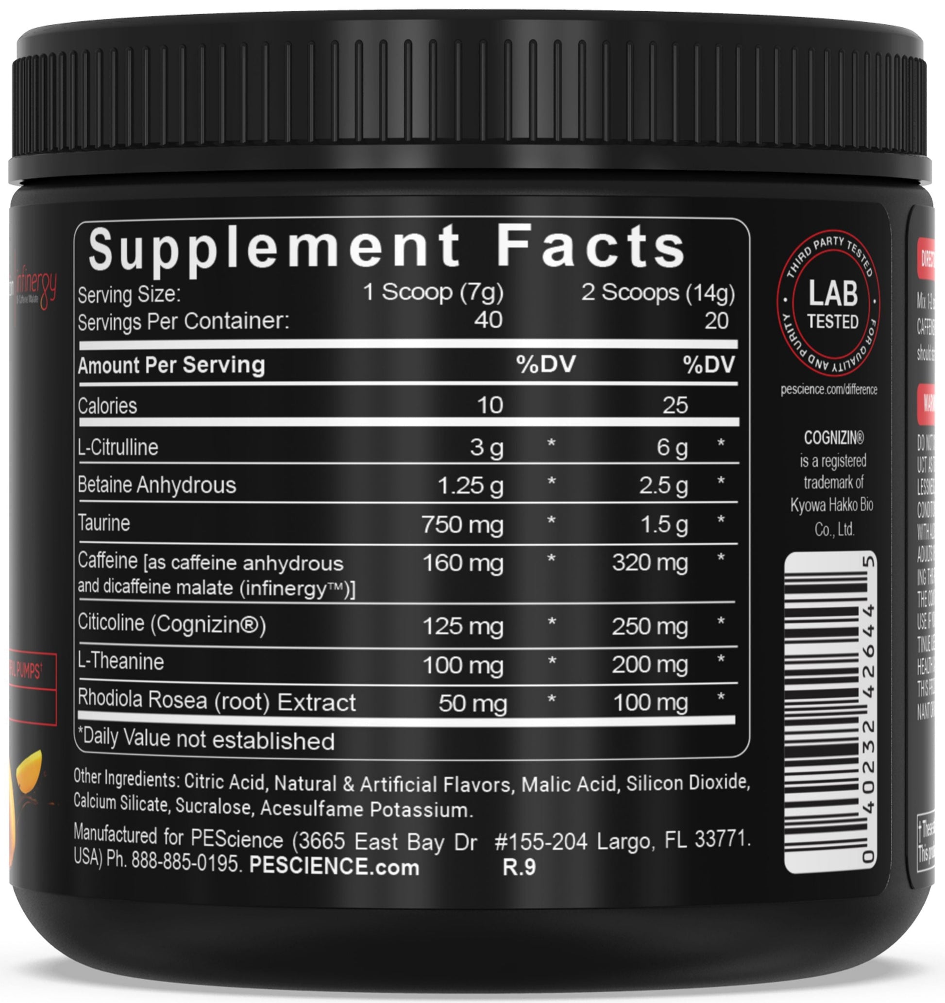 PEScience Prolific + High Volume Stack 