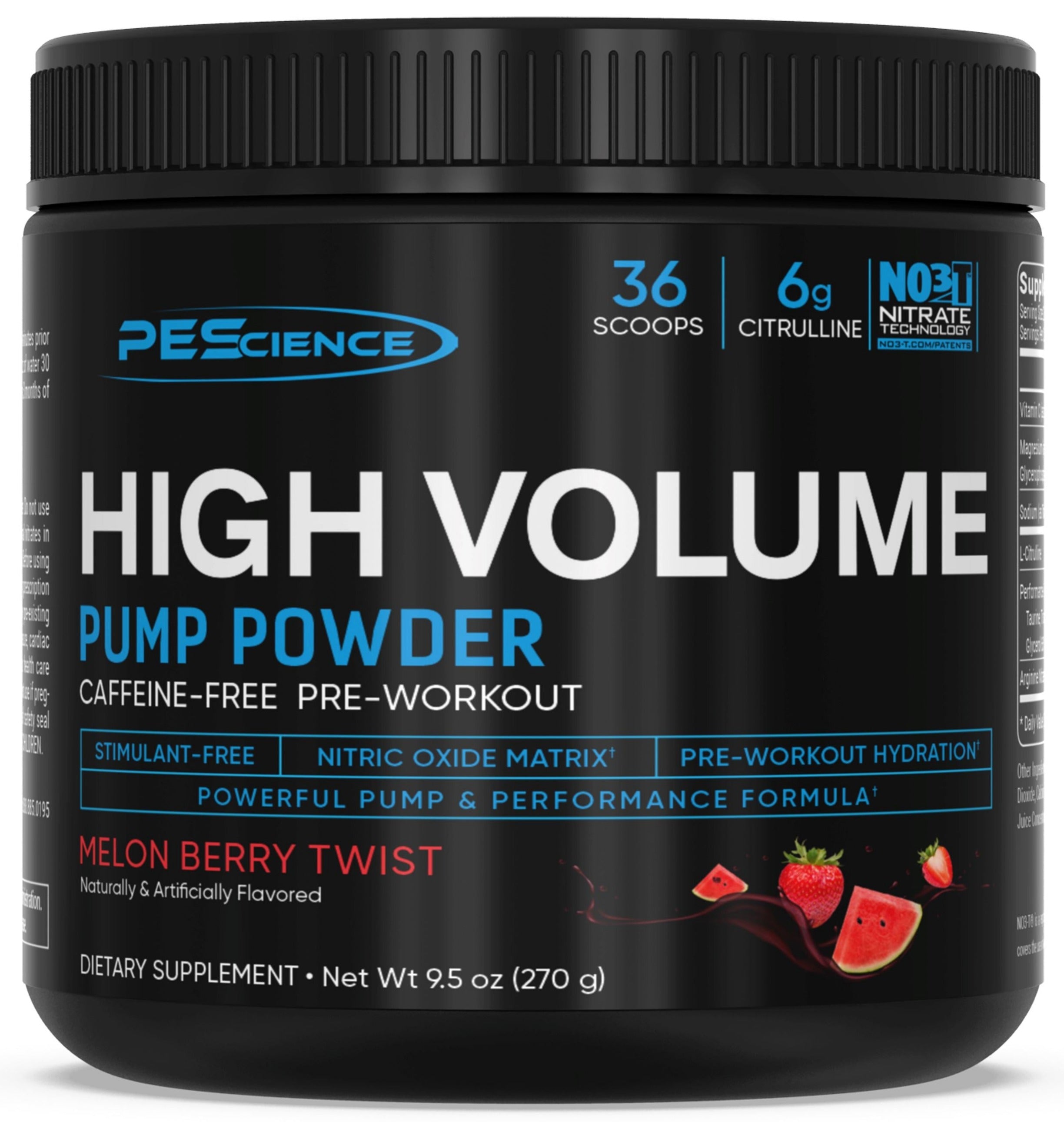 PEScience Jeff Nippard's Training Stack (M) 