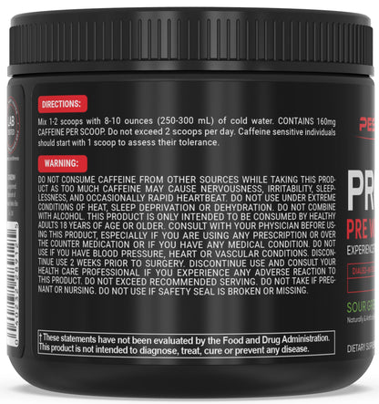 PEScience Prolific Pre-Workout 