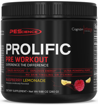 PEScience Prolific Pre-Workout 