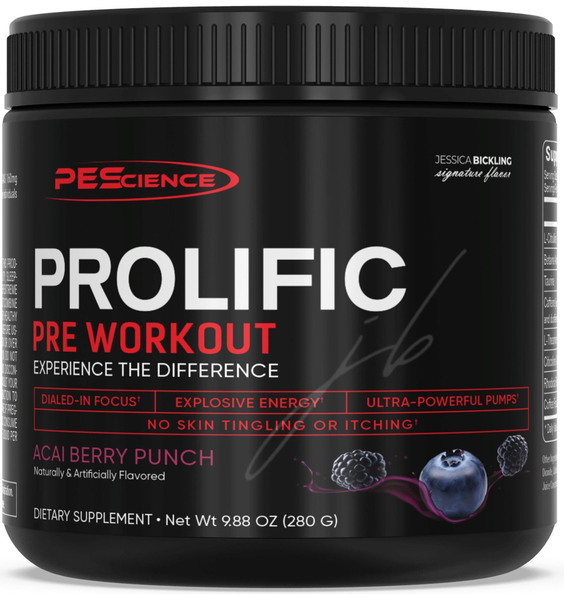 PEScience Prolific Pre-Workout 