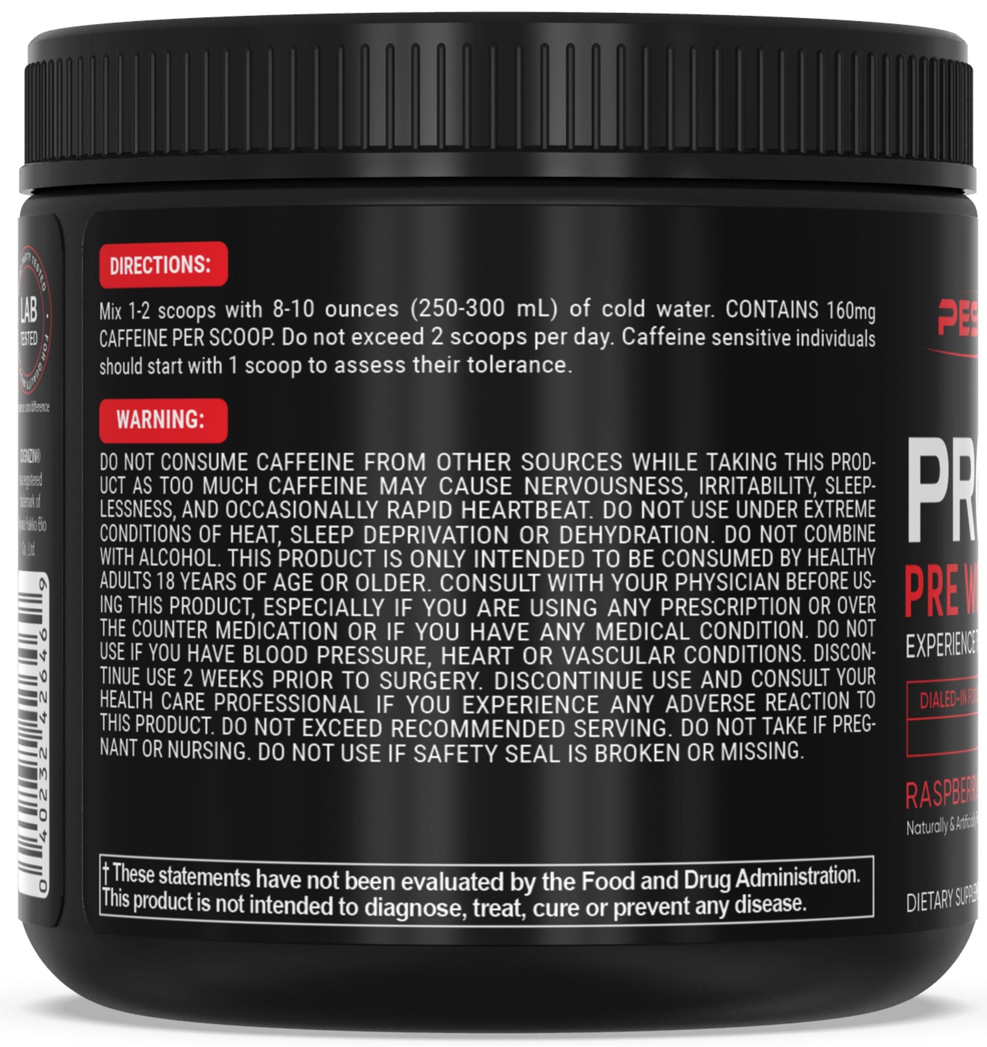 PEScience Prolific Pre-Workout 