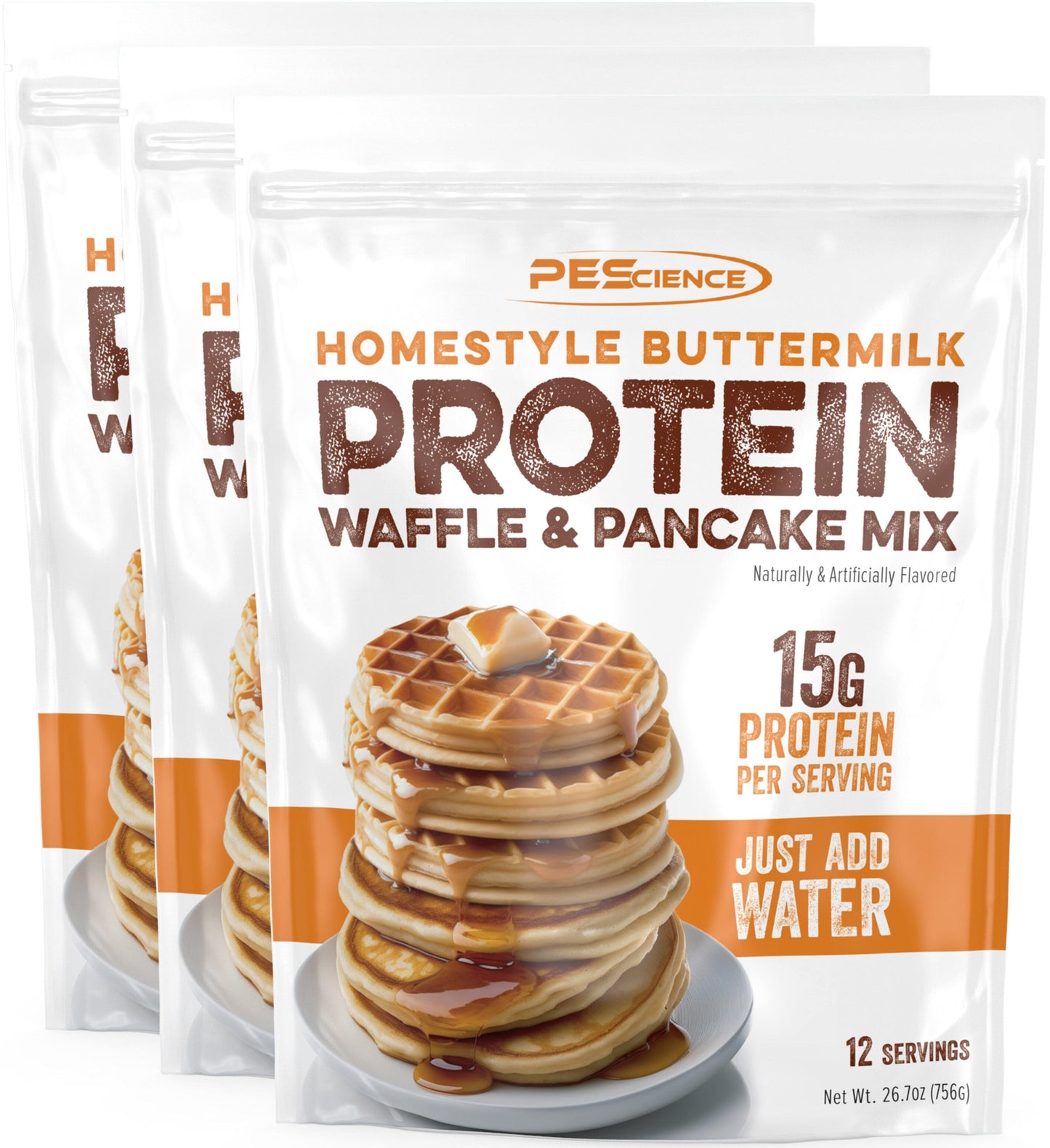 PEScience Protein Pancake & Waffle Mix 