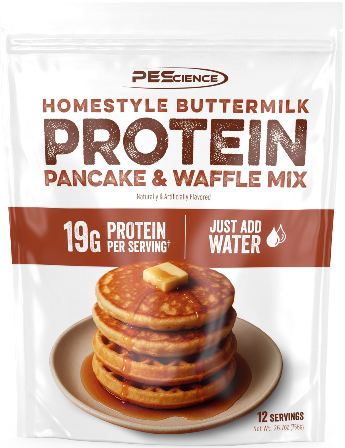 PEScience Protein Pancake & Waffle Mix 