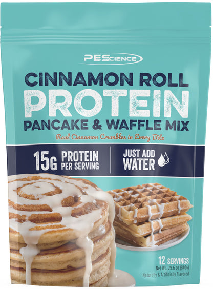PEScience Protein Pancake & Waffle Mix 