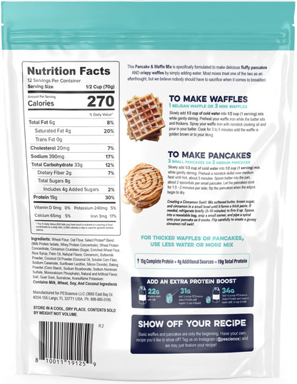 PEScience Protein Pancake & Waffle Mix 
