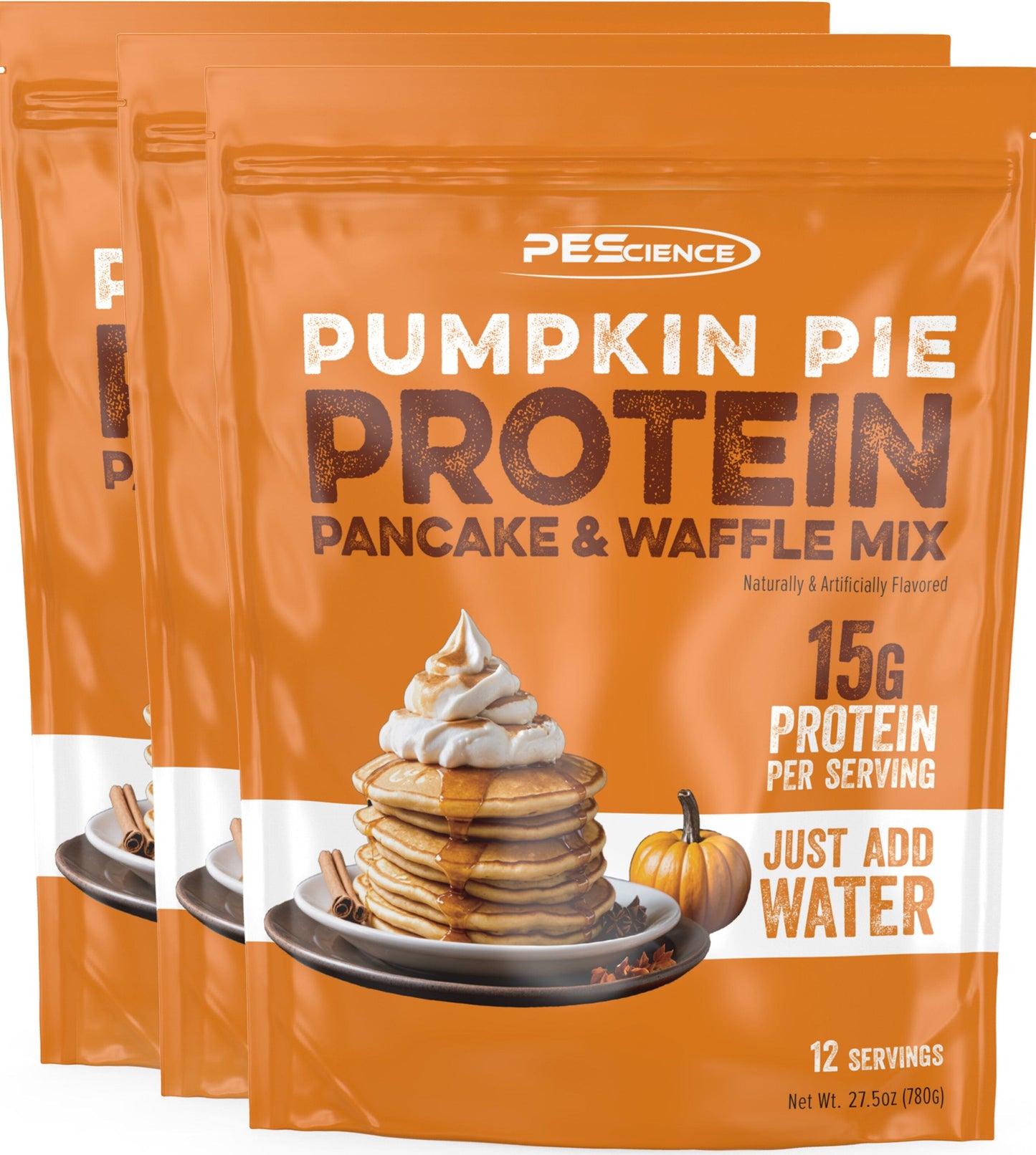 PEScience Protein Pancake & Waffle Mix 