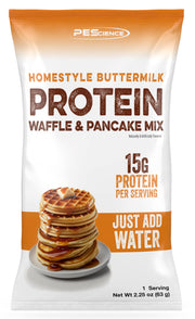 Protein Pancake & Waffle Mix Baking Mixes PEScience 