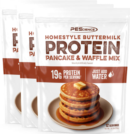 PEScience Protein Pancake & Waffle Mix 