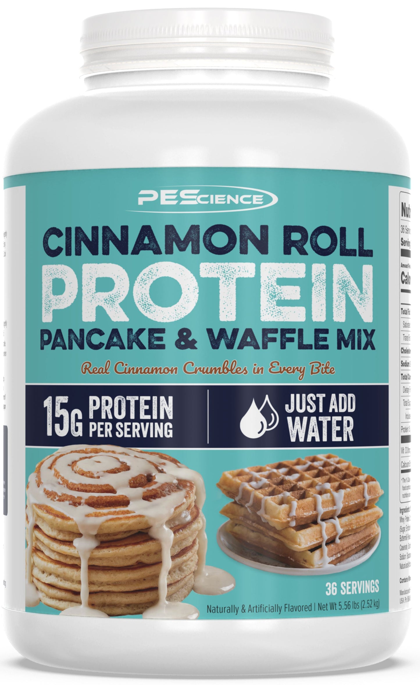 PEScience Protein Pancake & Waffle Mix 
