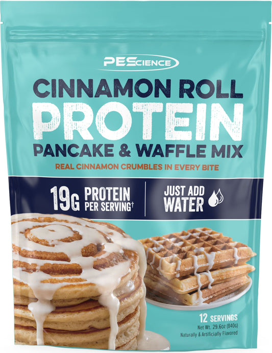 PEScience Protein Pancake & Waffle Mix 