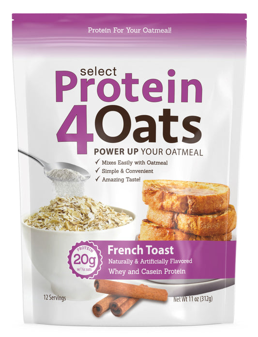 PEScience Protein4Oats Protein for Oatmeal French Toast 12